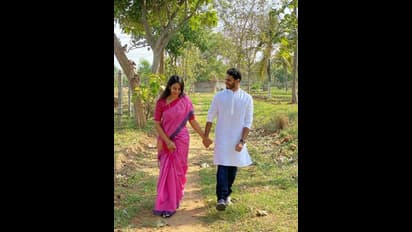 ಮದ್ವೆ ಆದ್ಮೇಲೆ ರೇವತಿ ಜೊತೆ ನಿಖಿಲ್ ಮೊದಲ ಟ್ರಿಪ್‌; ಬಿಡದಿ ತೋಟದಲ್ಲಿ!