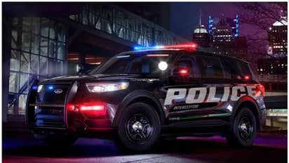 പൊലീസ് വണ്ടികളിൽ ഇനി കൊറോണയെ 'ചൂടാക്കി' ഓടിക്കാൻ ഫോർഡ്