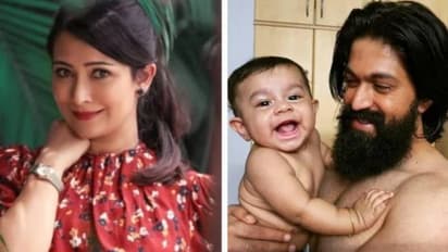 റോക്കി ഭായിയും റോക്കി ജൂനിയറും ഒരേ ഫ്രെയിമില്; പ്രിയപ്പെട്ടവരുടെ ചിത്രം പങ്കുവച്ച് രാധിക പണ്ഡിറ്റ്