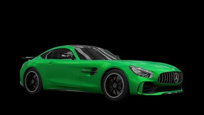 ബെന്സ് എഎംജി ജിടി ആർ എത്തി