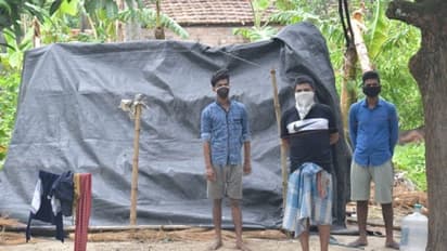 হুগলিতে পরিযায়ী শ্রমিকদের নিয়ে আতঙ্ক, অনেকের দেহেই করোনার উপসর্গ