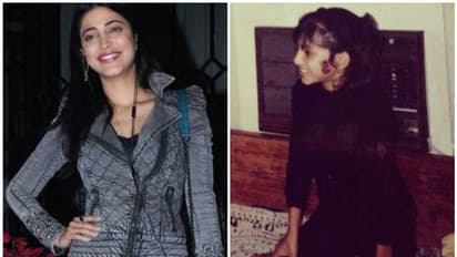 ഞാൻ അന്നേ 'ടാറ്റൂ'ക്കാരി, 1995ലെ ഫോട്ടോയുമായി ശ്രുതി ഹാസൻ