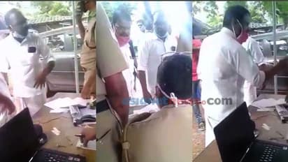 പൊലീസുകാ‍ർക്കെതിരെ വധഭീഷണി മുഴക്കിയ സിപിഎം നേതാക്കൾക്ക് മുൻകൂ‍ർജാമ്യം