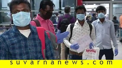 ತನ್ನ 10 ಕಾರ್ಮಿಕರನ್ನು ವಿಮಾನದಲ್ಲಿ ಬಿಹಾರಕ್ಕೆ ಕಳುಹಿಸಿಕೊಟ್ಟ ರೈತ!