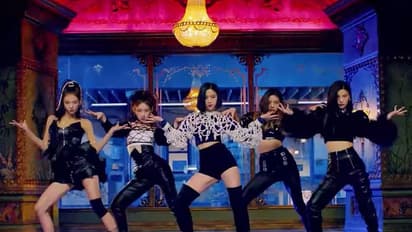 K-pop group ITZY shows you how to keep healthy and fit with these dance moves