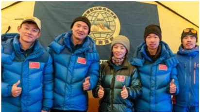 കൊവിഡ് മഹാമാരിക്കിടെ എവറസ്റ്റ് കീഴടക്കാനെത്തിയത് ഈ ചൈനീസ് സംഘം മാത്രം