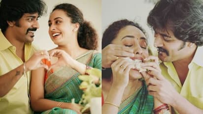 'നീ എപ്പോഴും നീയായിരിക്കുക'; 'ചുരുളമ്മയ്ക്ക്' പിറന്നാളാശംസകള്‍ നേര്‍ന്ന് ശ്രിനീഷ്