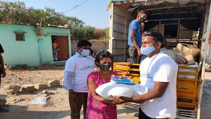 ಲಾಕ್ಡೌನ್: ನಮ್ಮ ಬೆಂಗಳೂರು ಪ್ರತಿಷ್ಠಾನದಿಂದ 24 ಕೋಟಿ ಮೌಲ್ಯದ ದಿನಸಿ ವಿತರಣೆ