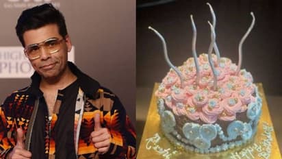 പിറന്നാള് ദിനത്തില് ബോളിവുഡ് നടി സമ്മാനിച്ച കേക്കിന്റെ ചിത്രം പങ്കുവച്ച് കരണ് ജോഹര്