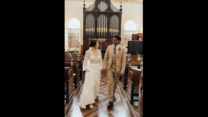 Photos: Doctor, nurse marry in hospital amid coronavirus crisis; their love story is winning the internet