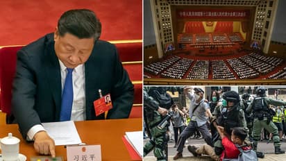 হংকংবাসীর স্বাধীনতাতেও  হস্তক্ষেপ চিনের, নয়া আইনে একনায়কতন্ত্র প্রতিষ্ঠার স্বপ্ন জিনপিংয়ের