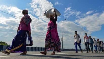 ദുരിത യാത്ര; അതിഥി തൊഴിലാളികളും കുടുംബങ്ങളും മൃതദേഹത്തോടൊപ്പം സഞ്ചരിച്ചത് 20 മണിക്കൂര്