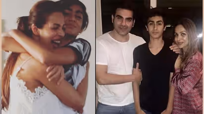 Here's how Malaika Arora, Arbaaz Khan's 12-year-old son Arhaan Khan reacted to their divorce