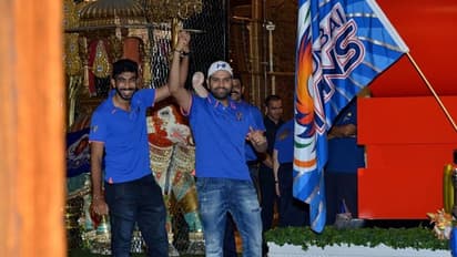 IPL 2020: Mumbai Indians post video of Rohit Sharma vs Jasprit Bumrah contest; find out who won