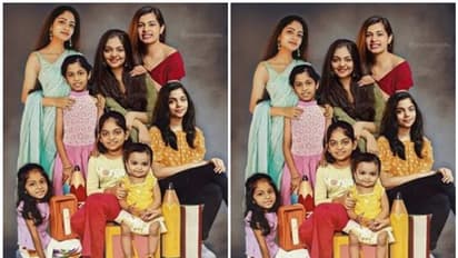 ഇതൊരു ചെറിയ ജനക്കൂട്ടമായല്ലോ, രസികൻ ഫോട്ടോയുമായി അഹാന കൃഷ്‍ണകുമാര്‍