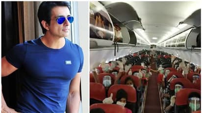 ലോക്ക്ഡൌണില് കൊച്ചിയില് കുടുങ്ങിയ 167 സ്ത്രീകളെ 'എയര്ലിഫ്റ്റ്' ചെയ്ത് സോനു സൂദ്