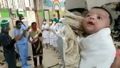 ಕೊರೋನಾ ವಿರುದ್ಧ ಹೋರಾಡಿ ಗೆದ್ದ 36 ದಿನದ ಪುಟ್ಟ ಕಂದಮ್ಮ!