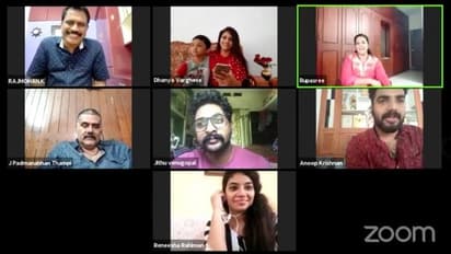 സീതാകല്ല്യാണം കുടുംബം ഒന്നിച്ചൊരു ഫ്രേമില്: പാട്ടുപാടി തകര്ത്ത് കല്ല്യാണ്