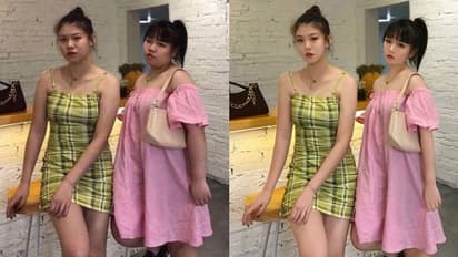 ഈ രണ്ട് ചിത്രങ്ങളിലും കാണുന്നത് ഒരേ പെണ്‍കുട്ടികളോ? അമ്പരന്ന് സോഷ്യല്‍ മീഡിയ