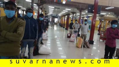 ಅತಂತ್ರ ಕಾರ್ಮಿಕರನ್ನು ವಿಮಾನದಲ್ಲಿ ಕರೆಸಿದ ಮುಖ್ಯಮಂತ್ರಿ!