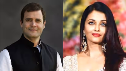 Did you know Aishwarya Rai Bachchan's family and Rahul Gandhi's had a connection?
