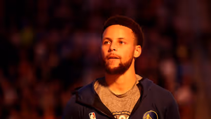 NBA Finals 2022: Stephen Curry's reaction to his teammates winning Finals MVP