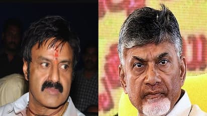 బాలకృష్ణ ఇష్యూ: గ్లామర్ తగ్గిన టీడీపీ, చంద్రబాబు రాజకీయాలే...