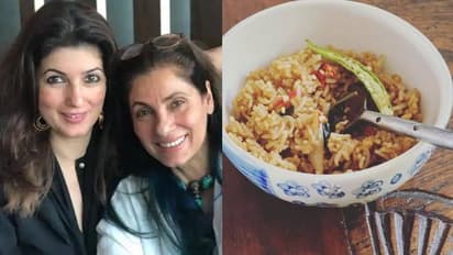 'നാല്പത്തിയാറ് വര്ഷത്തിനിടയില് ആദ്യമായി അമ്മയുണ്ടാക്കിയ ഭക്ഷണം കഴിച്ചു'; ചിത്രം പങ്കുവച്ച് ട്വിങ്കിള് ഖന്ന