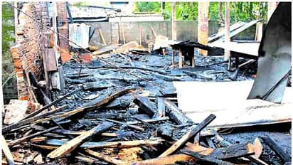 തടിയറപ്പു മില്ല് കത്തിനശിച്ചു; 20 ലക്ഷം രൂപയുടെ നഷ്ടം