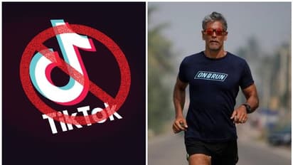 ചൈനീസ് ഉത്പന്ന ബഹിഷ്കരണപാതയില് മിലിന്ദ് സോമനും; ടിക് ടോക് ബഹിഷ്കരിച്ചു