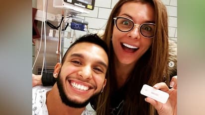 ಪತ್ನಿಯಲ್ಲ, ಪತಿಗೀಗ 8 ತಿಂಗಳು: ಉಬ್ಬಿದ ಹೊಟ್ಟೆ, ಪ್ರೆಗ್ನೆನ್ಸಿ ಫೋಟೋ ನೋಡಿ ಎಲ್ಲರಿಗೂ ಶಾಕ್!