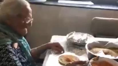 ಕಾರ್ಮಿಕರಿಗೆ ಆಹಾರ ತಯಾರಿಸಿದ 99 ವರ್ಷದ ಅಜ್ಜಿ; ಹೃದಯಸ್ಪರ್ಶಿ ಘಟನೆ ವೈರಲ್!