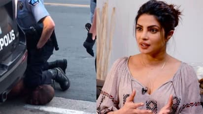 শ্বাসরোধ করে মেরে ফেলা হল জর্জ ফ্লয়েডকে, বর্ণবৈষম্য নিয়ে প্রতিবাদের ঝড় তুললেন প্রিয়াঙ্কা