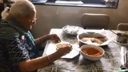 അതിഥി തൊഴിലാളികള്ക്ക് ഭക്ഷണമൊരുക്കി 99 വയസുള്ള മുത്തശ്ശി: വീഡിയോ ഏറ്റെടുത്ത് സൈബർ ലോകം