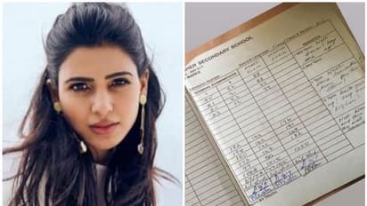 പഠിക്കാനും മിടുക്കി, സാമന്തയുടെ പ്രോഗ്രസ്‍ കാര്‍ഡ് ചര്‍ച്ചയാക്കി ആരാധകര്‍