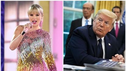 'നവംബറില്‍ വോട്ടിംഗിലൂടെ നിങ്ങള്‍ പുറത്താകും'; ട്രംപിന് മുന്നറിയിപ്പുമായി ടെയ്ലര്‍ സ്വിഫ്റ്റ്