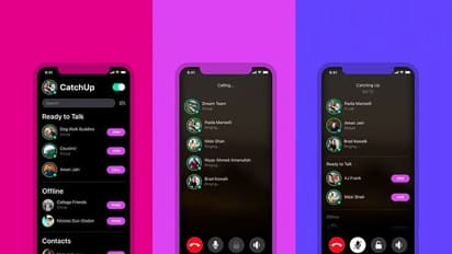 ഫേസ്ബുക്കിന്റെ പുതിയ ഗ്രൂപ്പ് കോളിങ് ആപ്പ്, ക്യാച്ചപ്പ് വരുന്നു, എട്ടുപേര്ക്ക് ഒരുമിച്ച് സംസാരിക്കാം