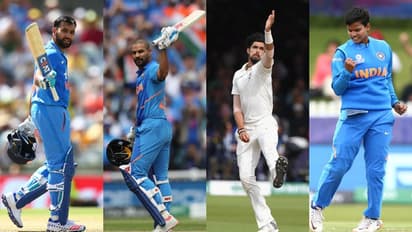 রাজীব গান্ধি খেলরত্নের জন্য মনোনীত হলেন রোহিত শর্মা,অর্জুন পুরষ্কারের জন্য ইশান্ত,শিখর ও দীপ্তি