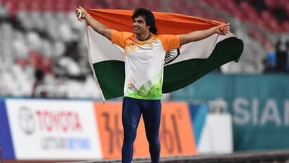 পরপর তিনবার রাজীব গান্ধি খেলরত্নের জন্য নীরজ চোপড়ার নাম মনোনীত করল এএফআই