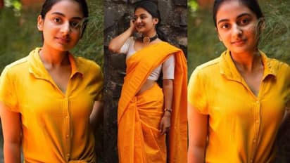 മഞ്ഞയില് വശ്യ സുന്ദരി; ചിത്രങ്ങള് പങ്കുവച്ച് എസ്തർ