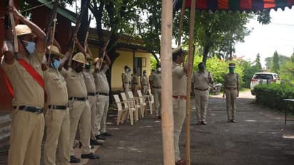 ರಾಷ್ಟ್ರಪತಿ, ಪ್ರಧಾನಿ, ಸಿಎಂ ಭದ್ರತೆಯಲ್ಲಿ ಭಾಗಿಯಾಗಿದ್ದ ಪೊಲೀಸ್ ಡಾಗ್ ಹನಿ ಸಾವು