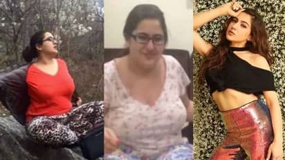 96 കിലോയിൽ നിന്ന് ഈ മേക്കോവറിലേക്ക്; പുതിയ വീഡിയോയുമായി സാറ അലി ഖാന്‍