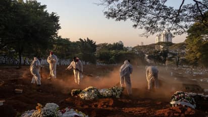 South American country Brazil turns new epicentre of coronavirus with death toll at 30,000