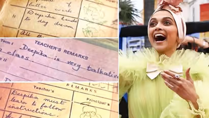 ಸಮಂತಾ ನಂತರ ನಮ್ಮ ದೀಪಿಕಾಳ ರಿಪೋರ್ಟ್‌ಕಾರ್ಡ್‌ ವೈರಲ್‌