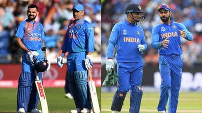 ধোনিই আমার অধিনায়কত্বের প্রেরণা, অকপট স্বীকারোক্তি বিরাটের