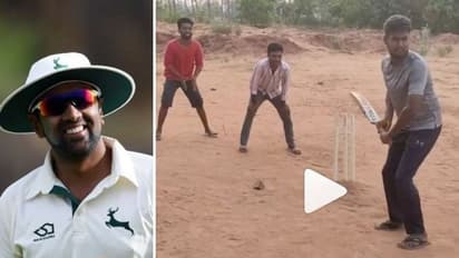 'കണ്ടം ക്രിക്കറ്റി'ലും ഡിആര്എസ്; രസകരമായ വീഡിയോ പങ്കുവച്ച് ആര് അശ്വിന്