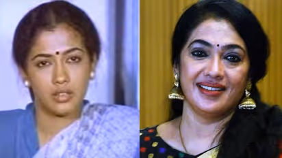 “புன்னகை மன்னன்” ரேகாவின் மகளை பார்த்திருக்கீங்களா?... அழகில் அம்மாவையே ஓரங்கட்டும் க்யூட் போட்டோஸ்...!