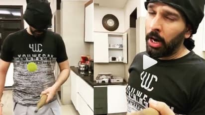 റെക്കോഡാണ് തകര്ക്കേണ്ടത്, അടുക്കളയിലെ സാധനങ്ങളല്ല; വീണ്ടും സച്ചിനെ വെല്ലുവിളിച്ച് യുവരാജ്- വീഡിയോ കാണാം