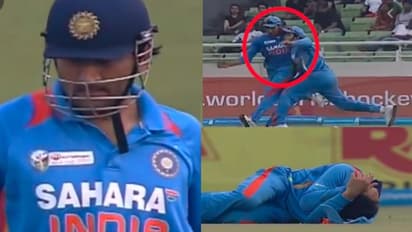 என்னடா இப்படி பண்றீங்க..? ரோஹித் - கோலி மீது செம கடுப்பாகி திட்டிய தோனி