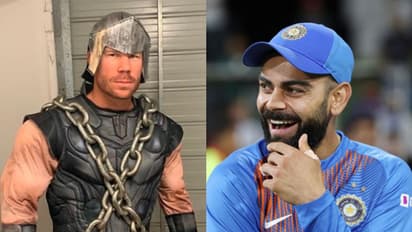 টিকটক করার জন্য  পিছনে পড়ে রয়েছে ওয়ার্নার,মজার ছলে জানালেন কোহলি